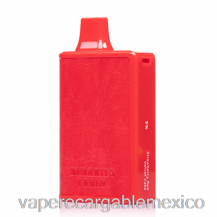 Vape Recargable Horizon Binaries Cabin 10000 Desechable Fresa Red Velvet Cake